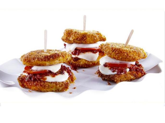 Chicken Parmesan Sandwich Recipe Giada De Laurentiis Food Network