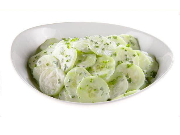 Creamy Cucumber Salad_image