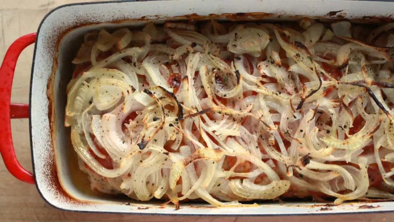 Trisha's Turkey Meatloaf Sandwich