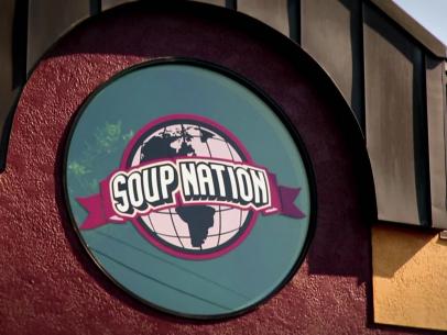 Photo from the restaurant listing for Soup Nation Café