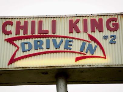 Photo from the restaurant listing for George the Chili King