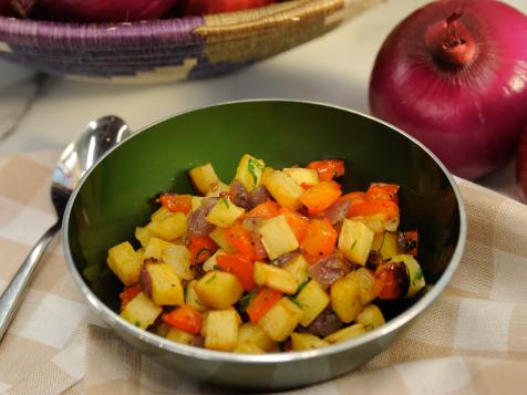 Parsnip Home Fries