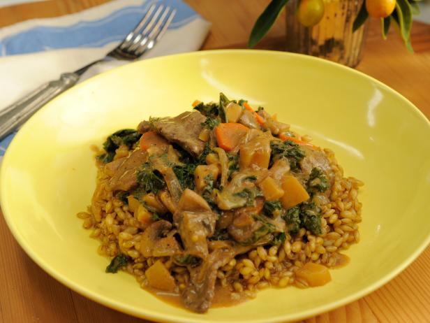 Beef Stroganoff