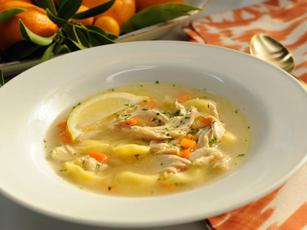 Quick Chicken Tortellini Soup image