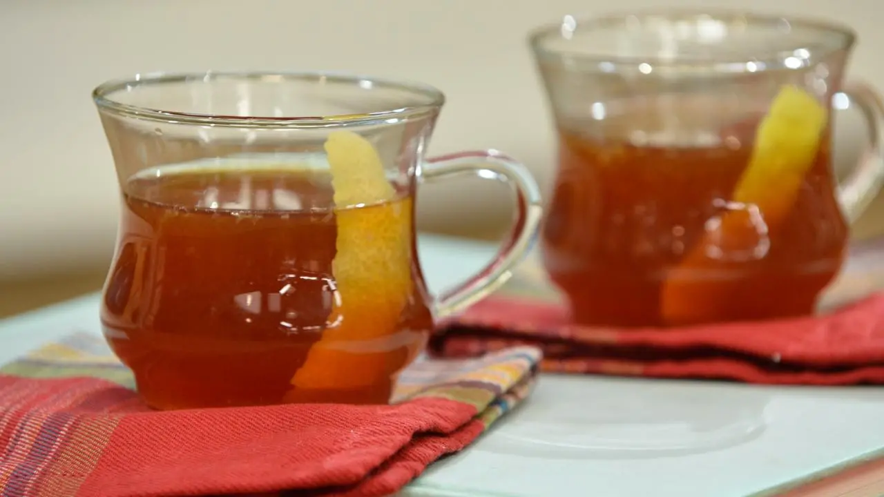 Spicy Maple and Hot Rum Tottie
