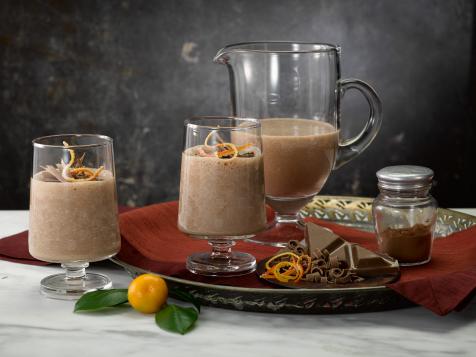 Orange Chocolate Smoothie