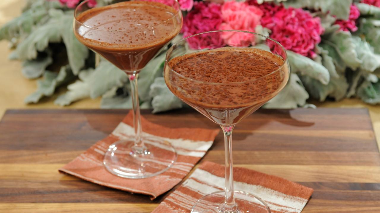 Chocolate Kiss Cocktail