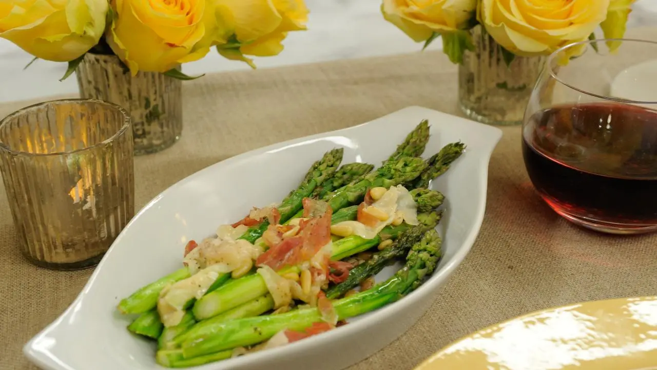 Marcela's Roasted Asparagus