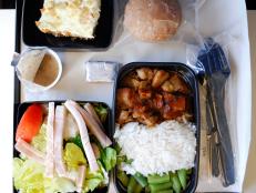 New Zealand Airlines opened a pop-up airplane-food restaurant  in London last month to showcase the quality of its on-board meals.