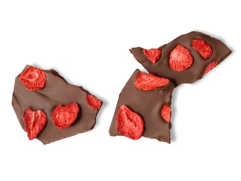 Strawberry Chocolate Bark