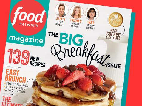 Food Network Magazine: April 2015 Recipe Index