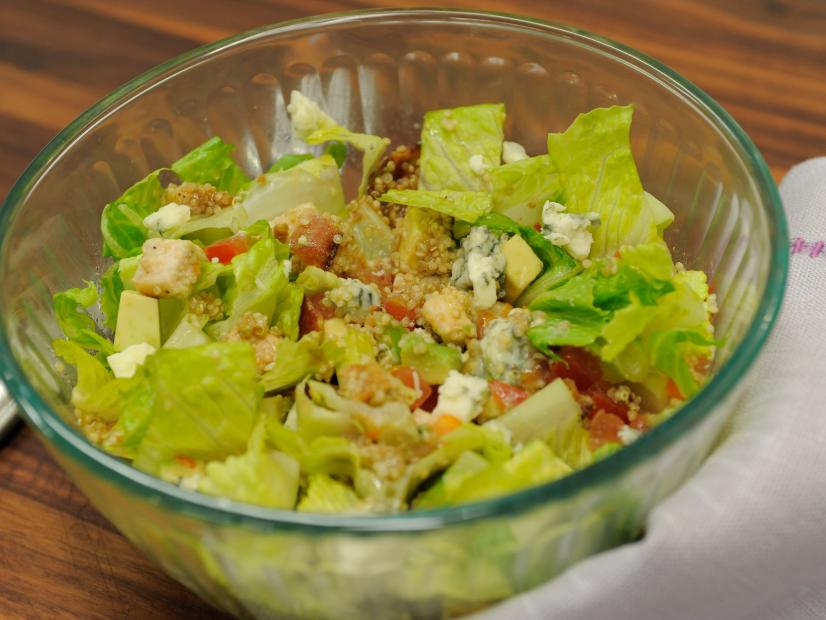 Quinoa Cobb Salad Recipe Katie Lee Biegel Food Network