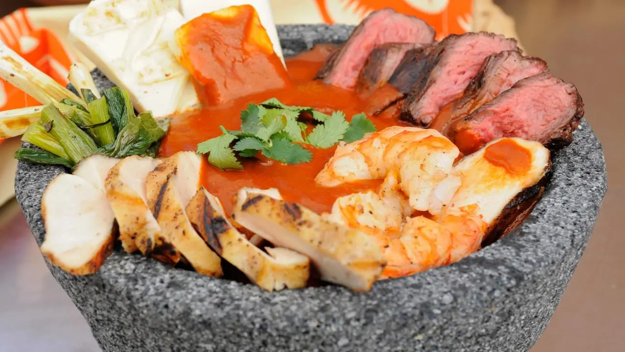 Marcela's Spicy Surf and Turf
