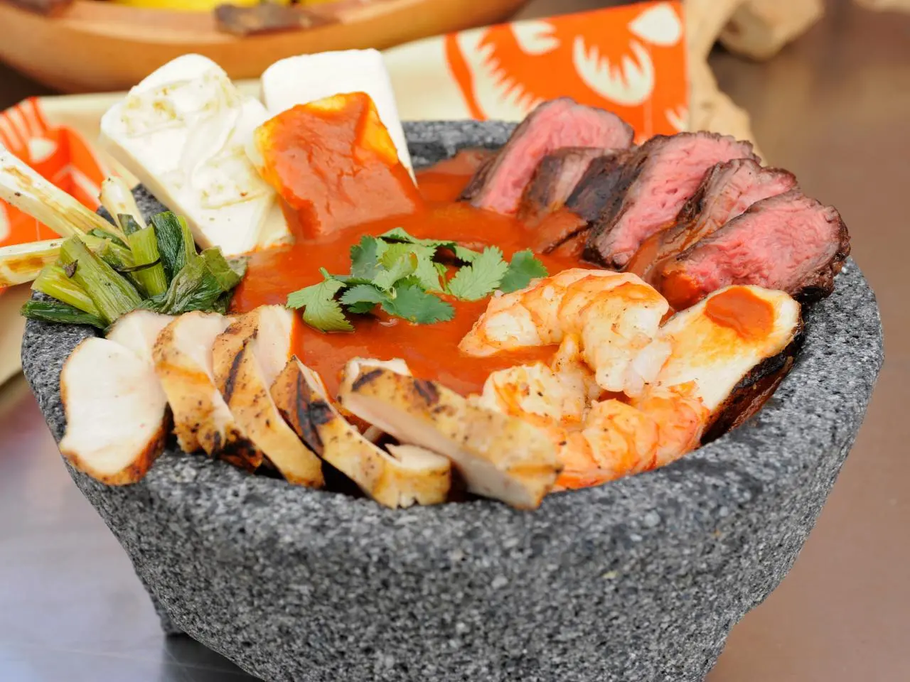 Spicy Surf-and-Turf Recipe | Marcela Valladolid | Food Network