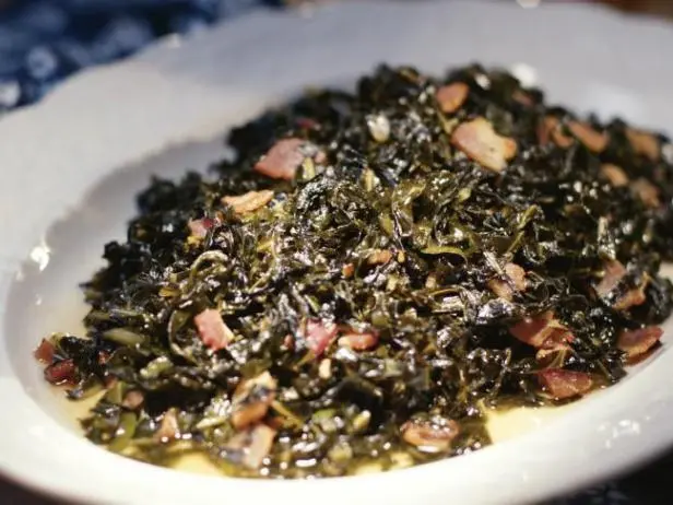 Southern Greens Recipe | Food Network