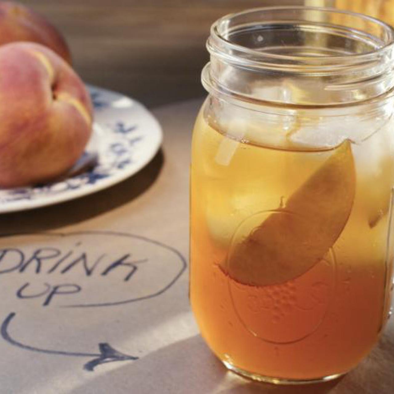 Spiked Peach Tea Recipe, Kardea Brown