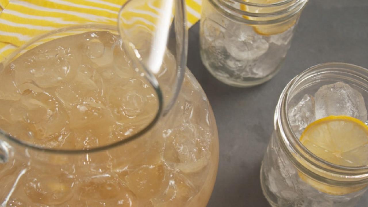 Honey-Ginger Lemonade