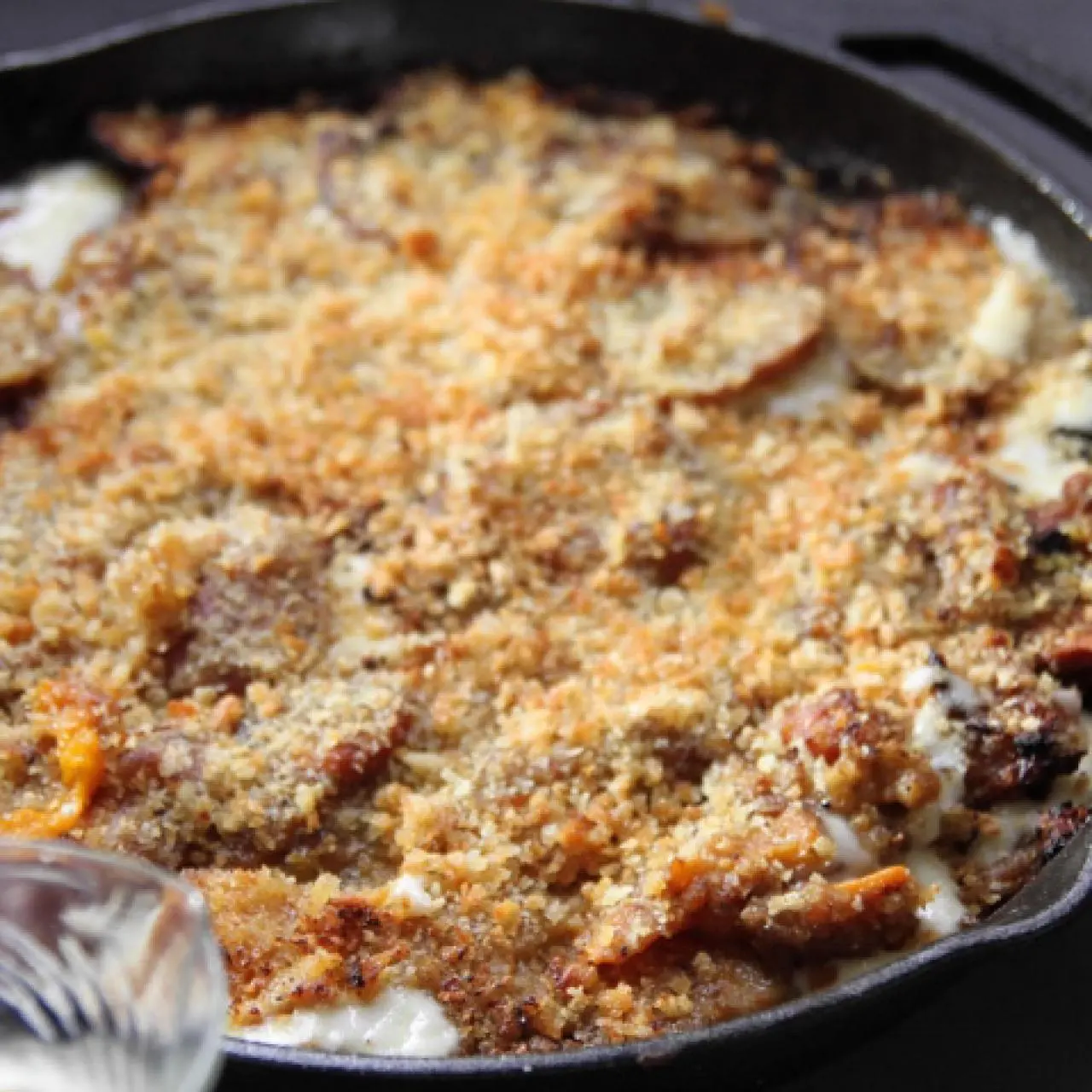 Scalloped Vegetable Casserole Recipe | Nancy Fuller | Food
