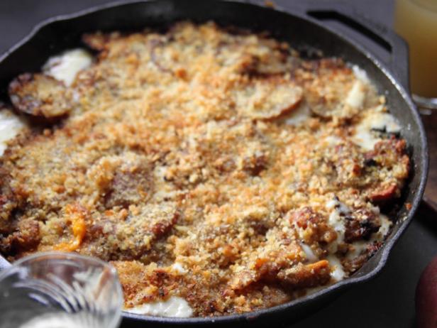Scalloped Vegetable Casserole