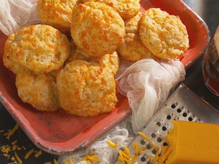 Ale and Cheddar Biscuits Recipe | Nancy Fuller | Food Network