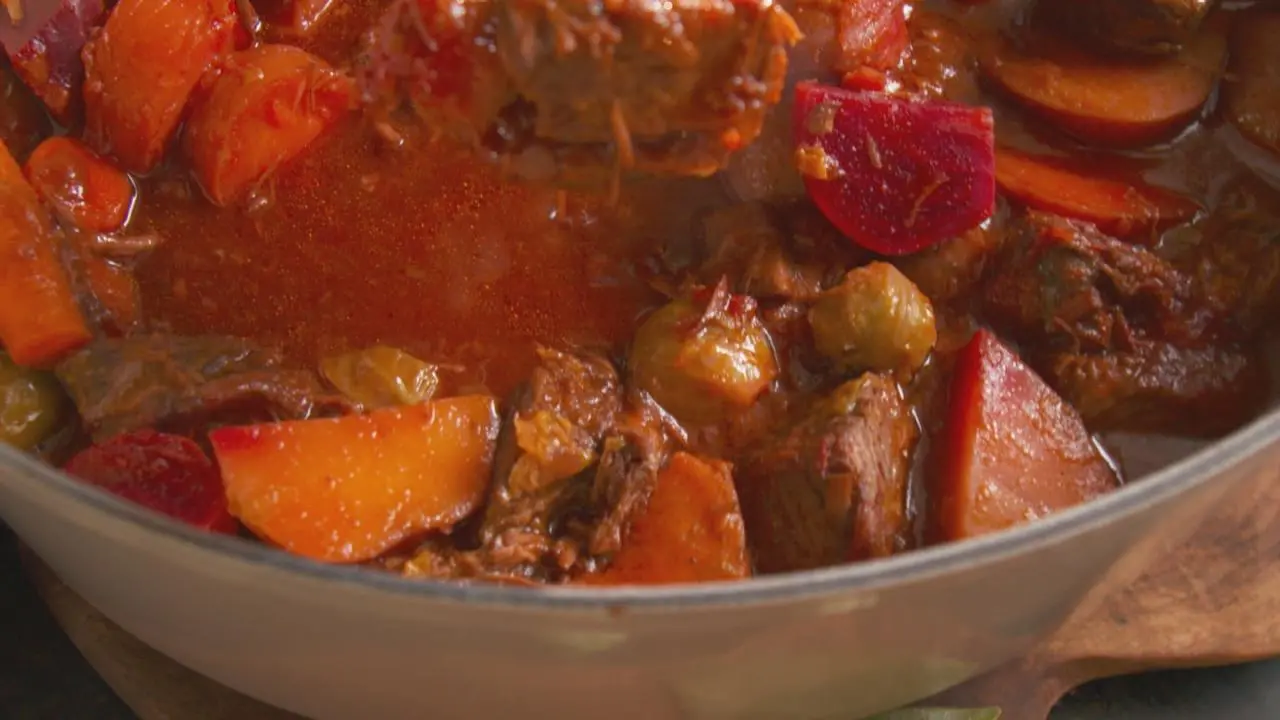 Nancy's Beer-Braised Beef Stew
