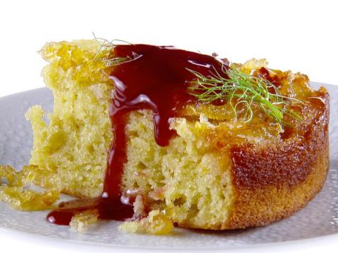 Fennel Upside-Down Cake