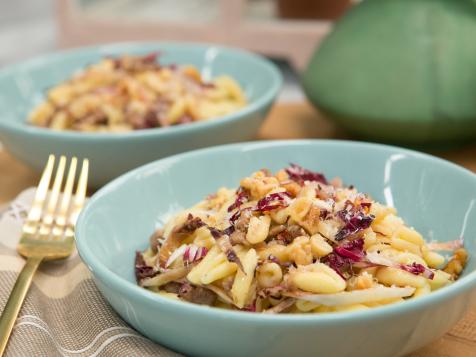 Cavatelli with Sausage and Radicchio