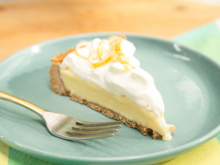 Frozen Lemon Cream Pie Recipe Katie Lee Biegel Food Network