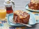 Nancy Fuller's Cream Cheese-Stuffed French Toast for the The Bowlerinas episode of Farmhouse Rules ,as seen on Food Network.