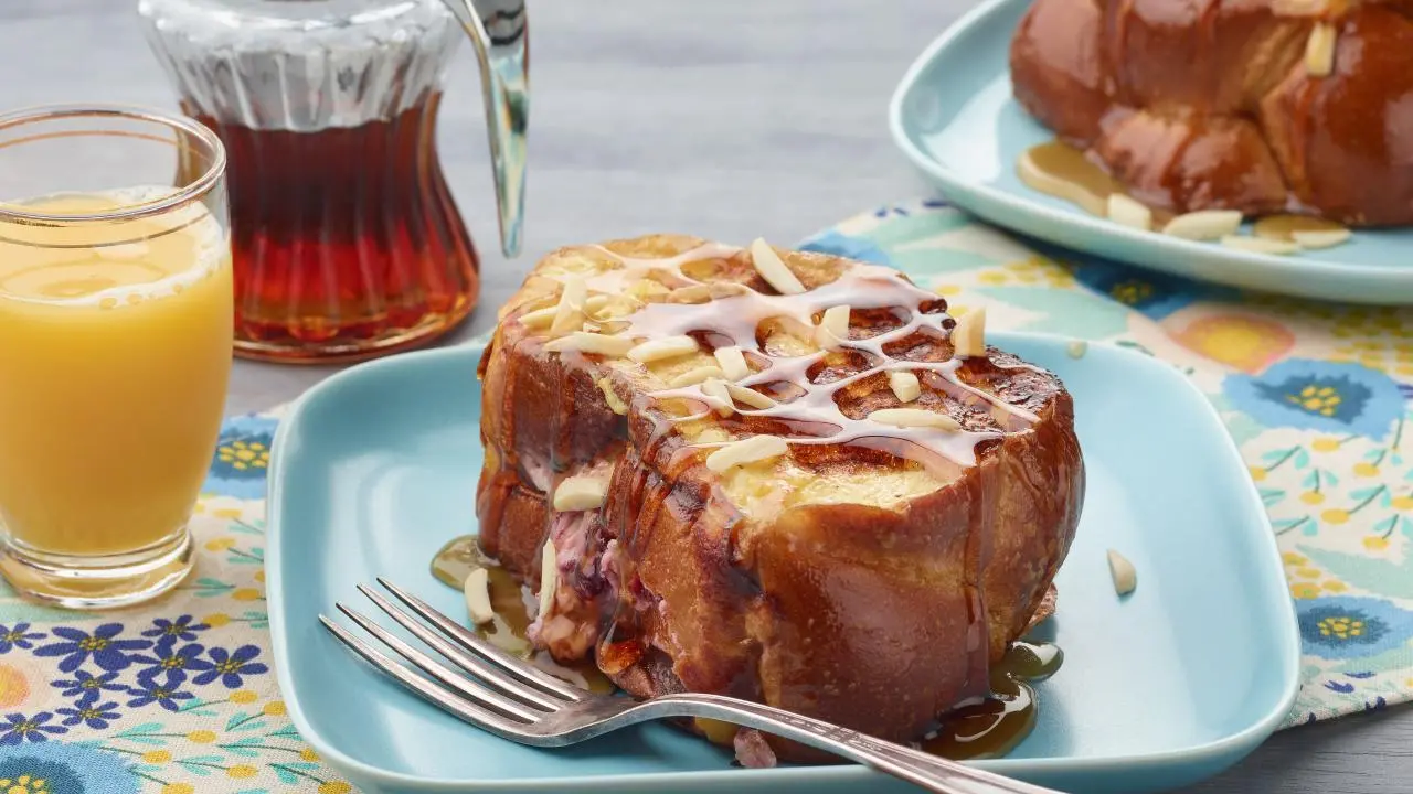 Nancy's Stuffed French Toast