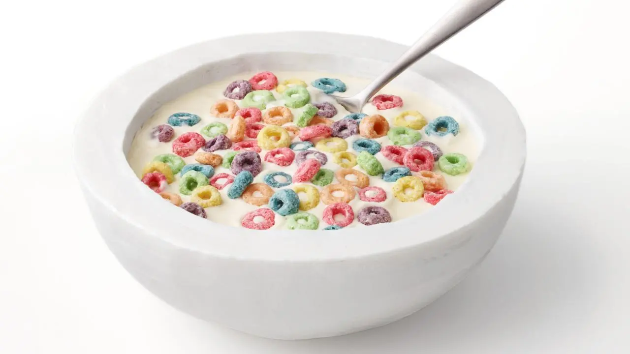 Cereal Bowl Cake