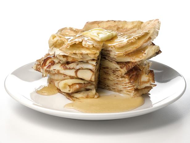 Thin and Lacy Pancakes