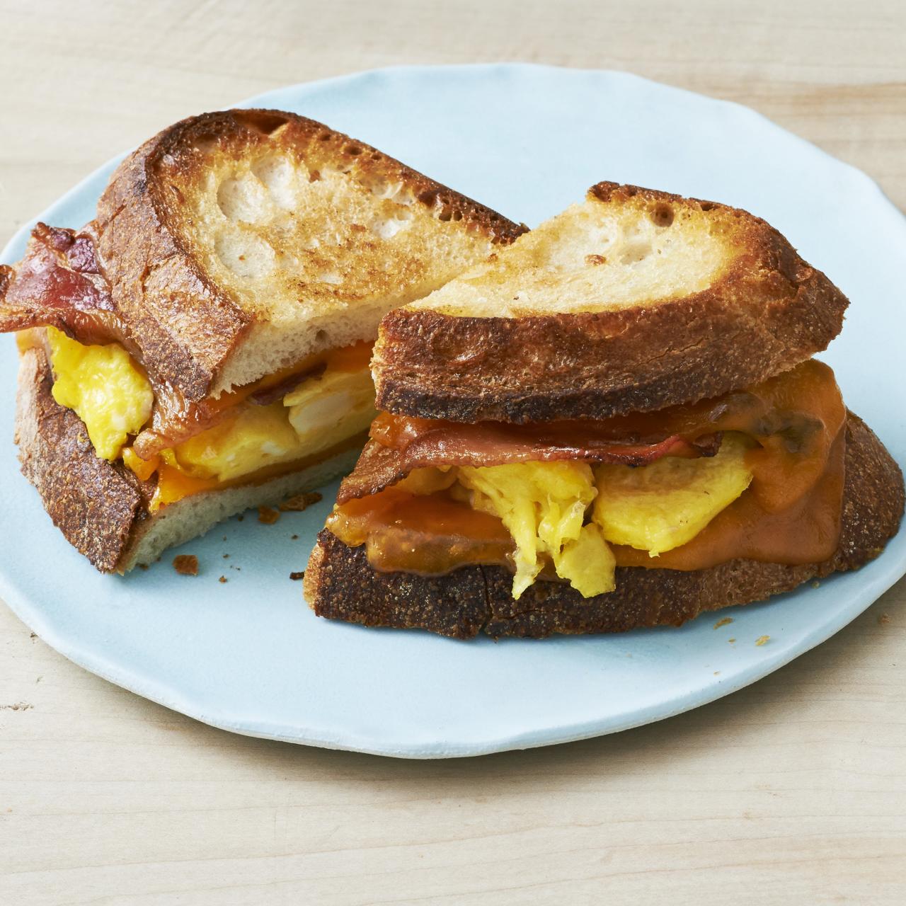 Grilled Bistro Breakfast Sandwiches Recipe: How to Make It