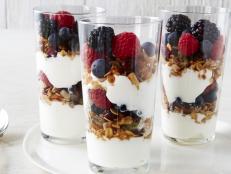 "If I'm on the road, all I have to do is buy a tub of Greek yogurt, mix in this yummy granola, and I have my own 'road parfait.'"