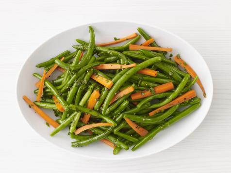 Herbed Green Beans and Carrots