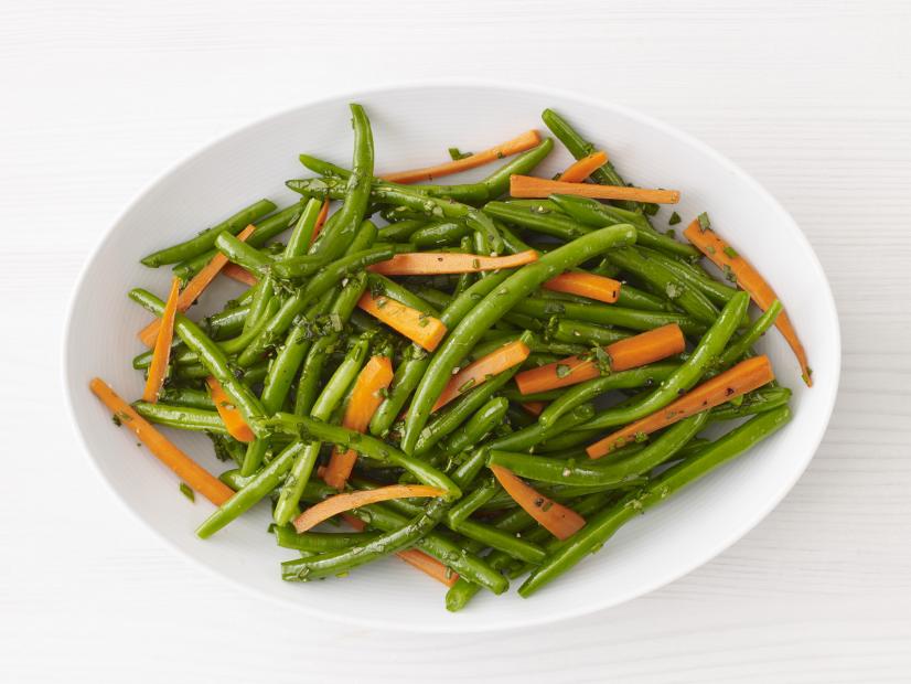 Herbed Green Beans And Carrots Recipe Food Network Kitchen