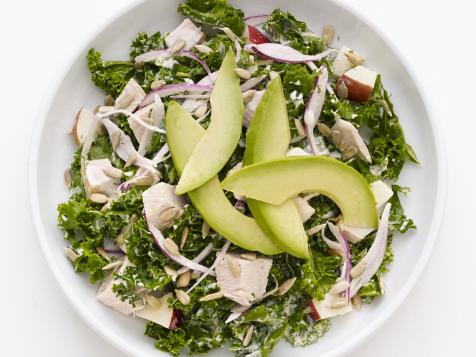 Kale-Turkey Chopped Salad