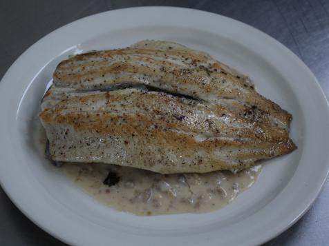 Trout With Sausage Gravy