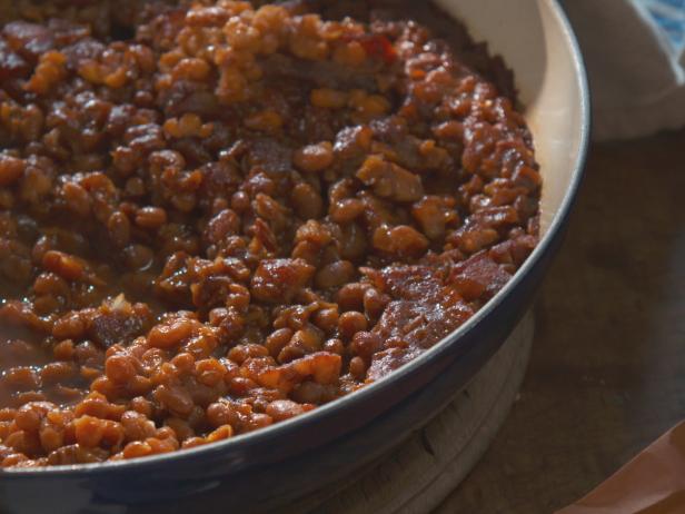 Grammy Carl's Rule For Baked Beans image