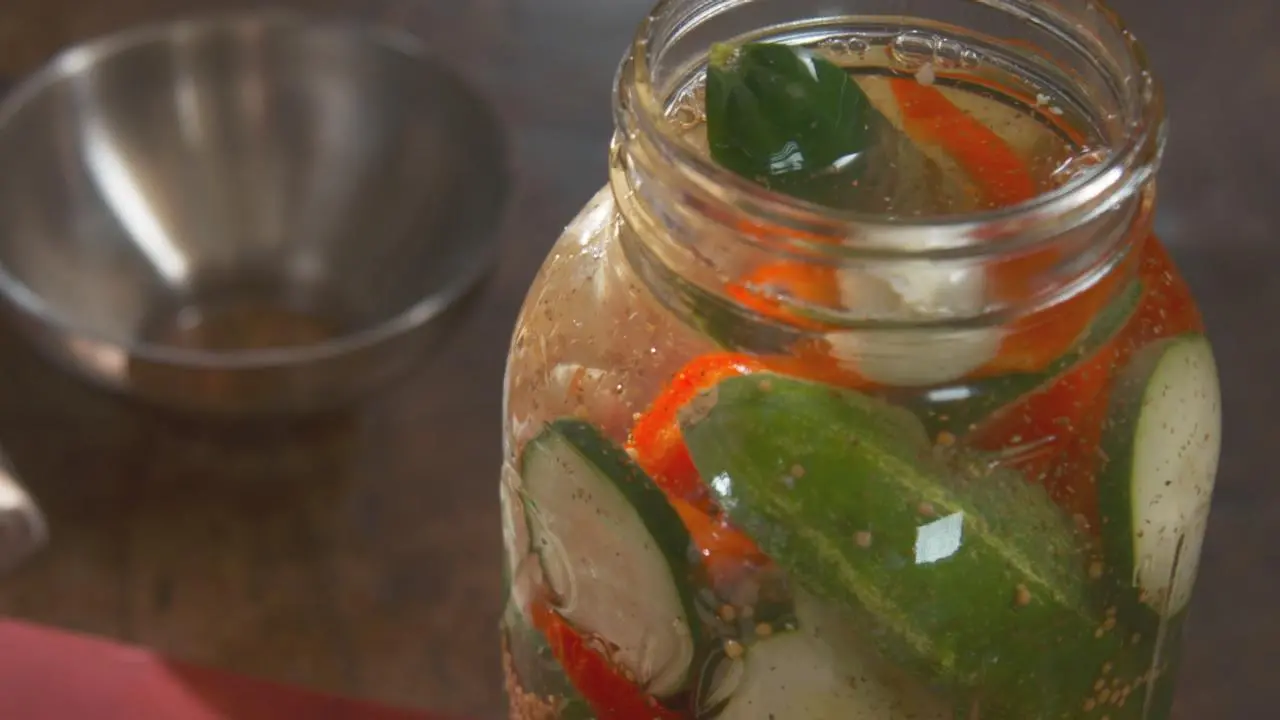 Grandma Ma's French Pickles