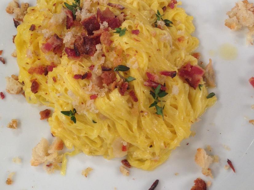 Angel Hair Pasta with Clams Recipe Tyler Florence Food Network