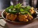 WS Dragon Egg dish from Wild Thaiger in Phoenix, AZ seen on Food Network's Diners, Drive-Ins and Dives episode DV2207.
