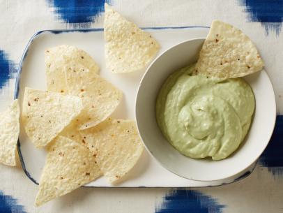 Food Network Kitchen’s creamy avocado dip
as seen on Food Network.