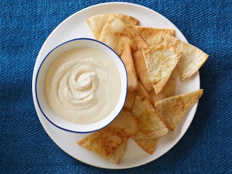 Yogurt-Hummus Dip
