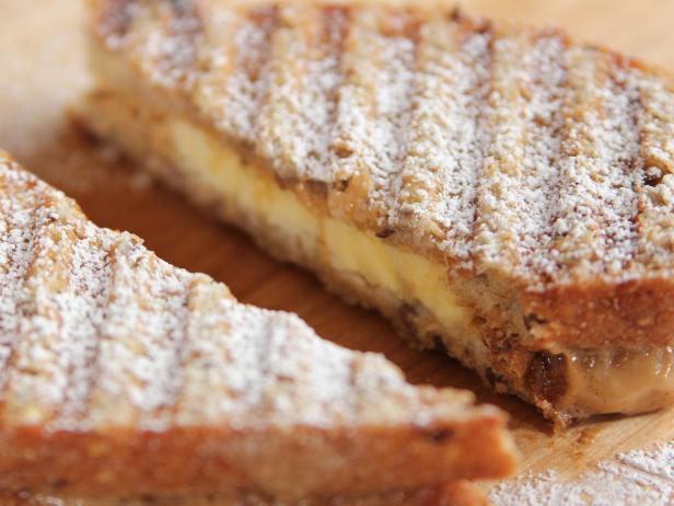 Peanut Butter and Banana Panini image