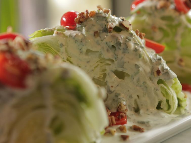 Blue Cheese Ranch Wedge Recipe Damaris Phillips Food Network