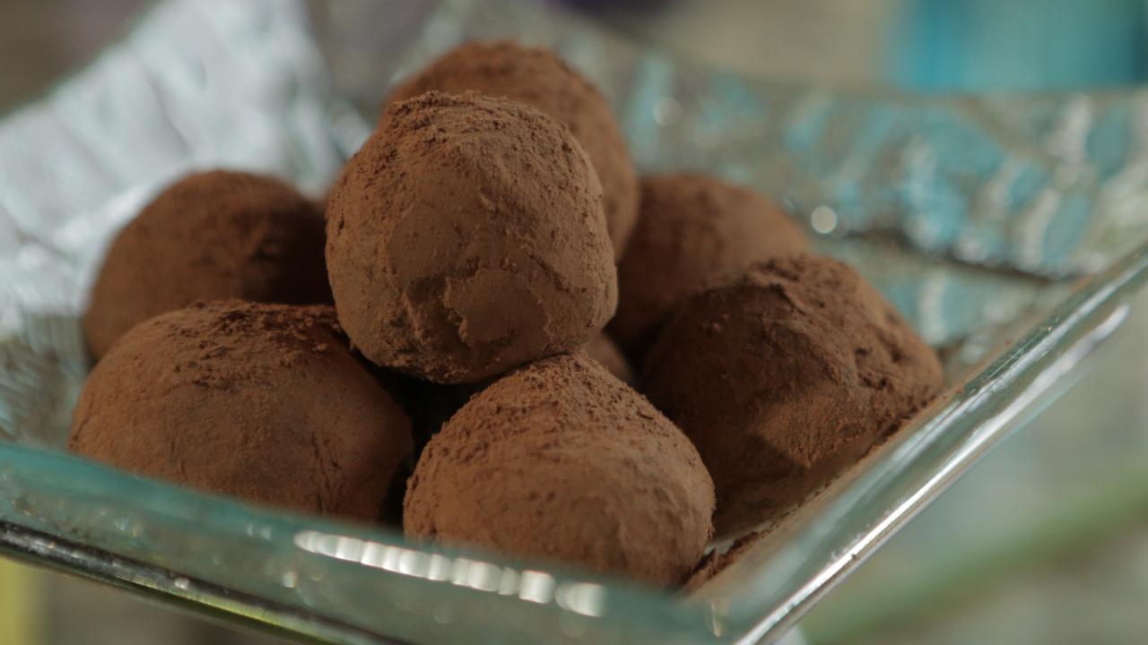 Chocolate Coconut Truffles