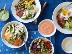 Food Network Kitchenâ  s grain bowls opener as seen on Food Network.