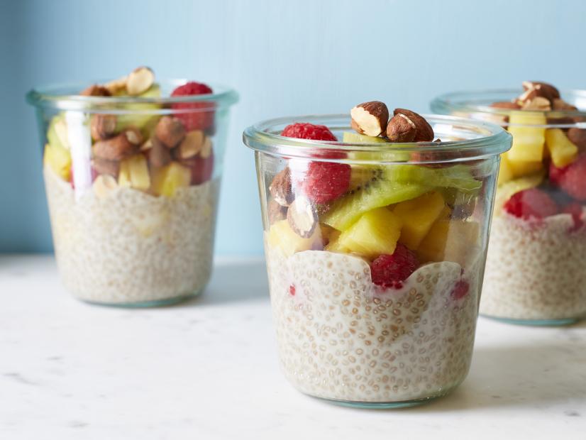Food Network Kitchen’s coconut chia pudding
 as seen on Food Network.