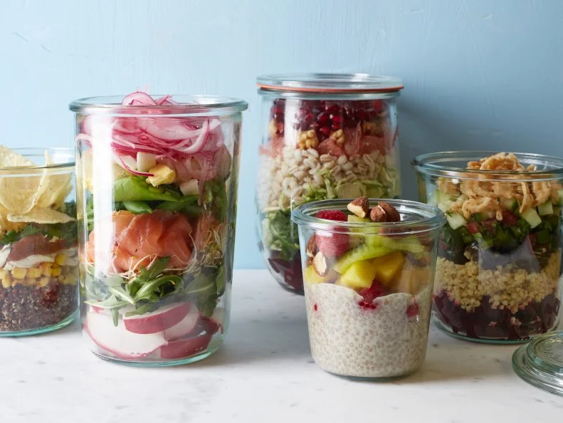 Food Network Kitchenâ  s meals in jars opener as seen on Food Network.